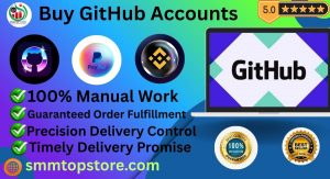 Buy GitHub Accounts