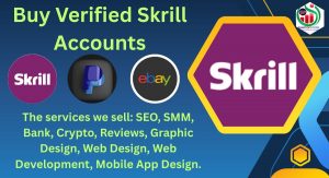 Buy Verified Skrill Accounts 