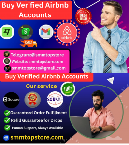 Buy Verified Airbnb Accounts