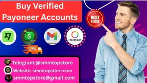 Buy Verified Payoneer Accounts