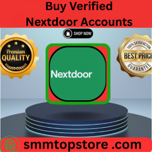 Buy Verified Nextdoor Accounts